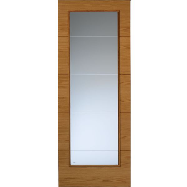 VT5-1VB Oak Door